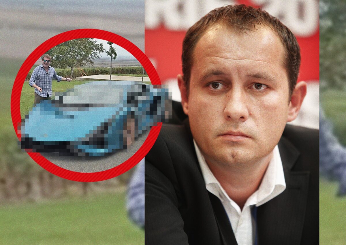 Fondatorul „Casa Rusu” are în garaj Lamborghini-ul „interzis”! Cel mai cunoscut vlogger auto din lume n-a crezut legenda până când a văzut cu ochii lui