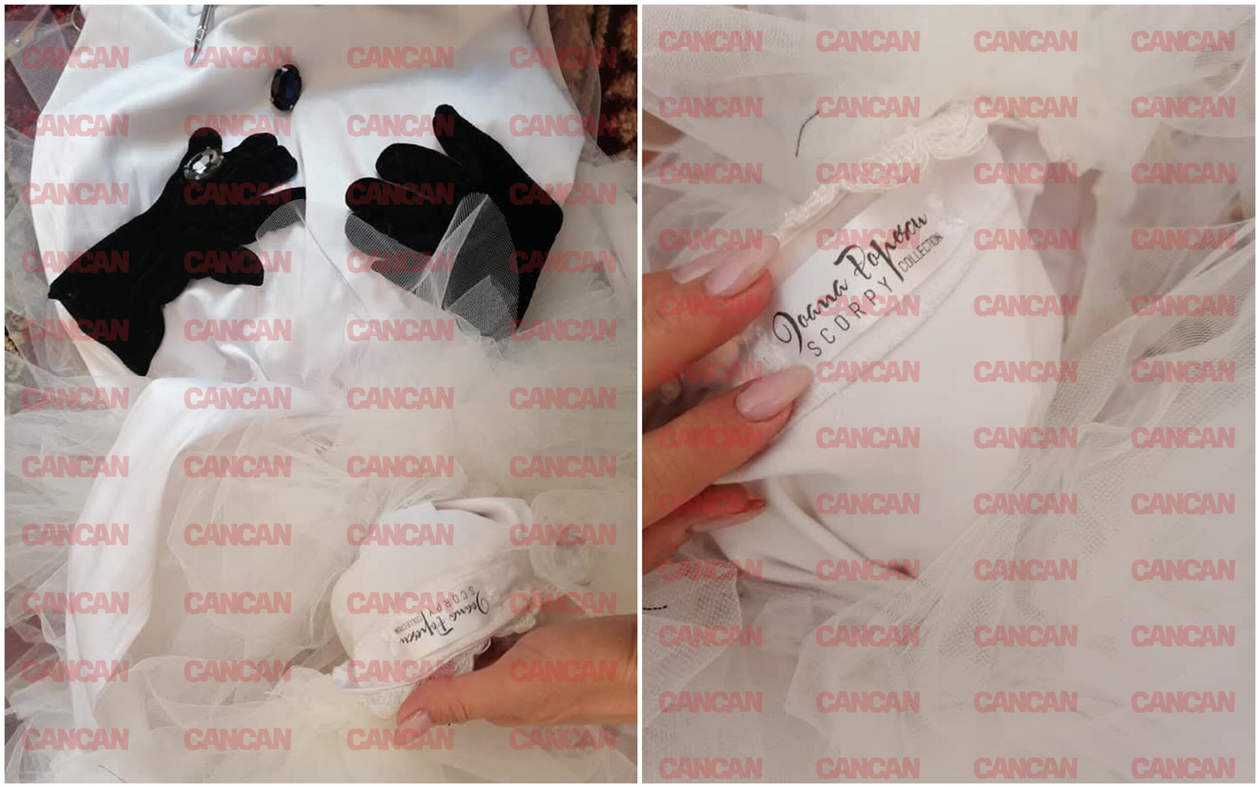 Ioana Popescu urma să lanseze o colecție de rochii de mireasă