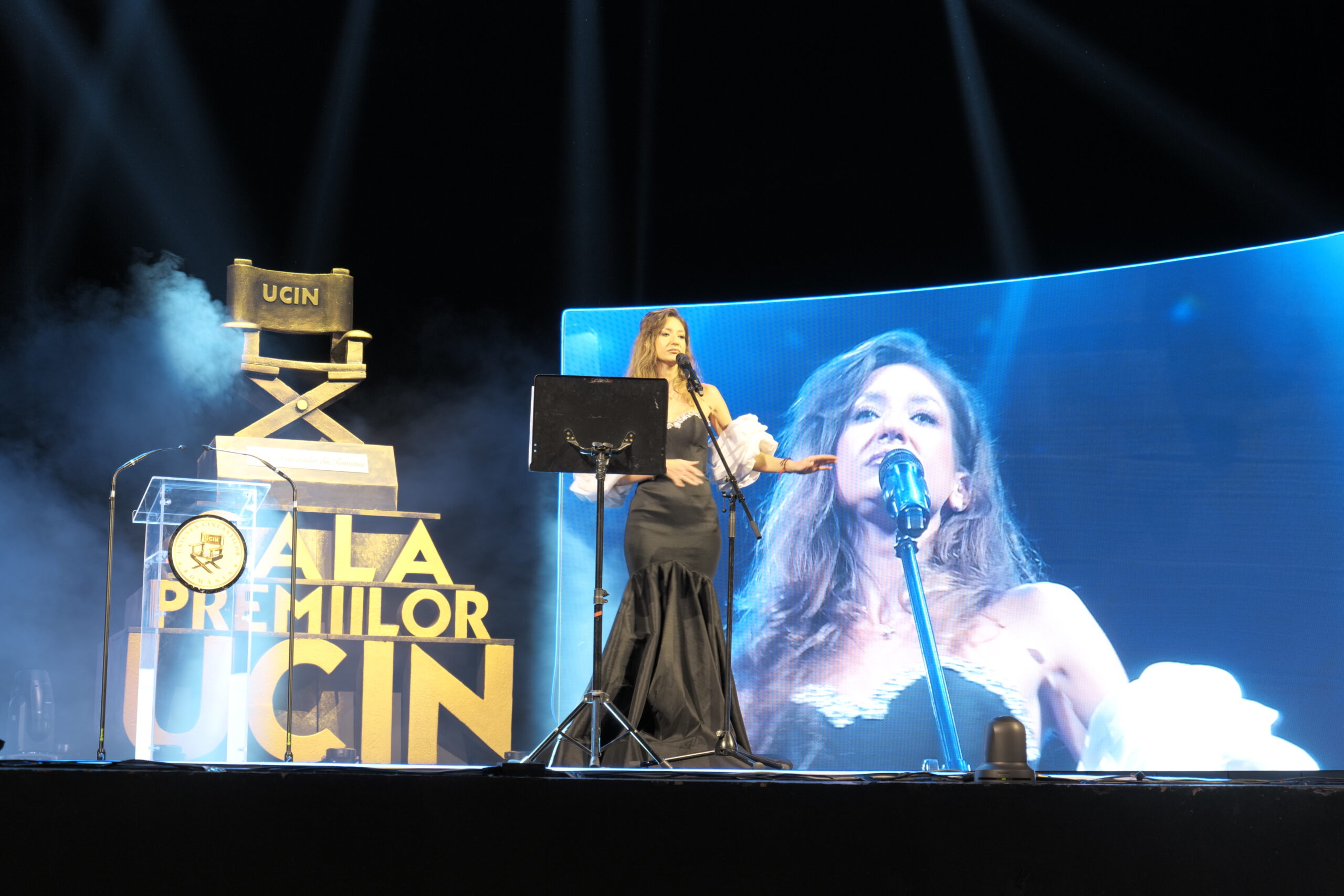 Ioana Dichiseanu a stârnit un val de emoție în sala Operei Naționale București