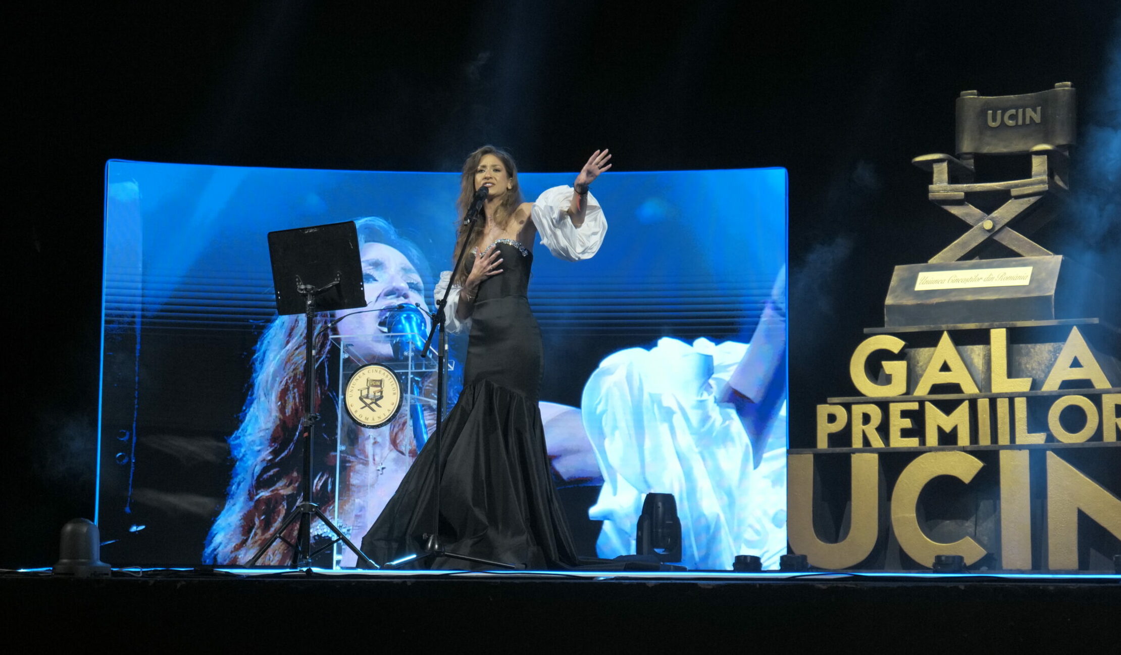 Fiica regretatului maestru Ion Dichiseanu a interpretat muzică fado și a stârnit emoție în sală