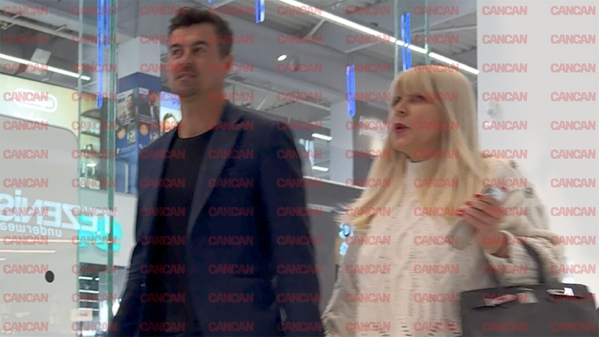 Elena Udrea și soțul au ieșit la cumpărături