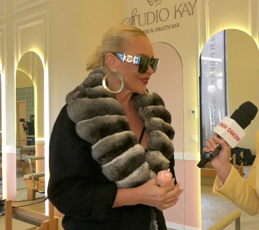 Vica Blochina este o împătimită a sportului