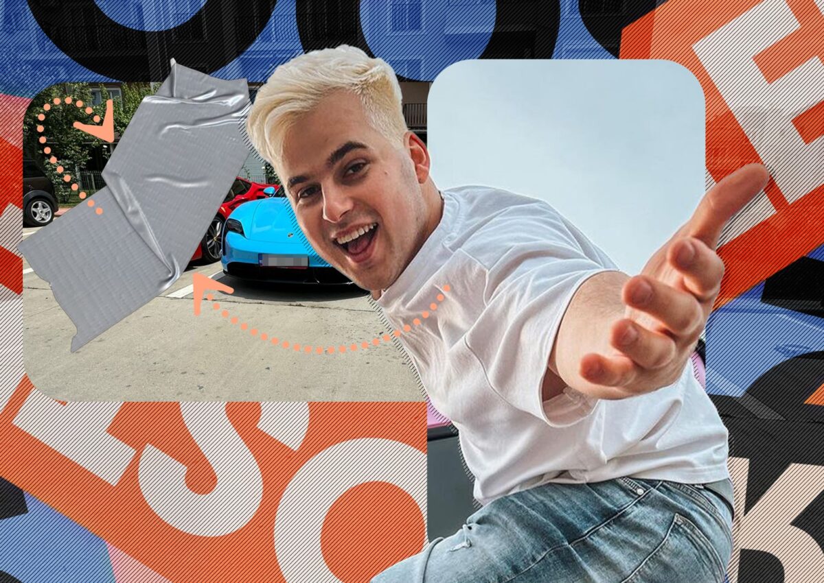 E clar! Zbir vrea să îl întreacă pe Selly la cașcaval! Cu ce idee a mai venit vloggerul cu cele mai scumpe mașini? Și-a implicat și iubita!