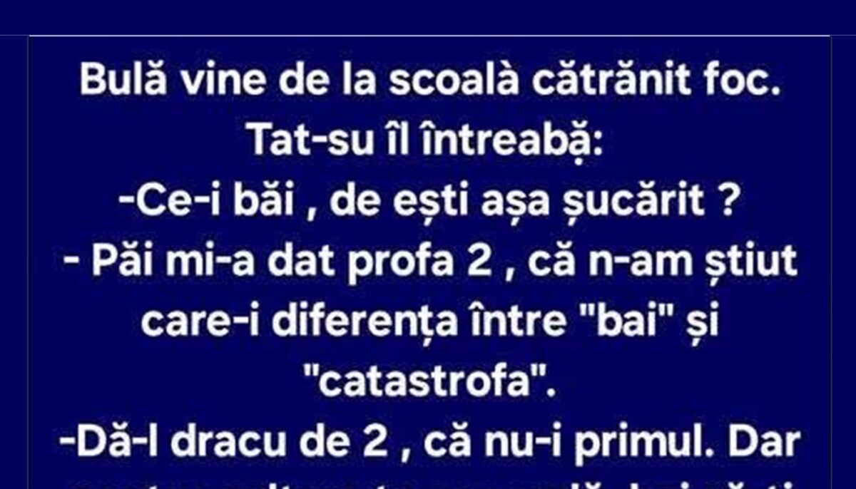 Imagine Stire BANC | Bulă, baiul și catastrofa | 2review.ro