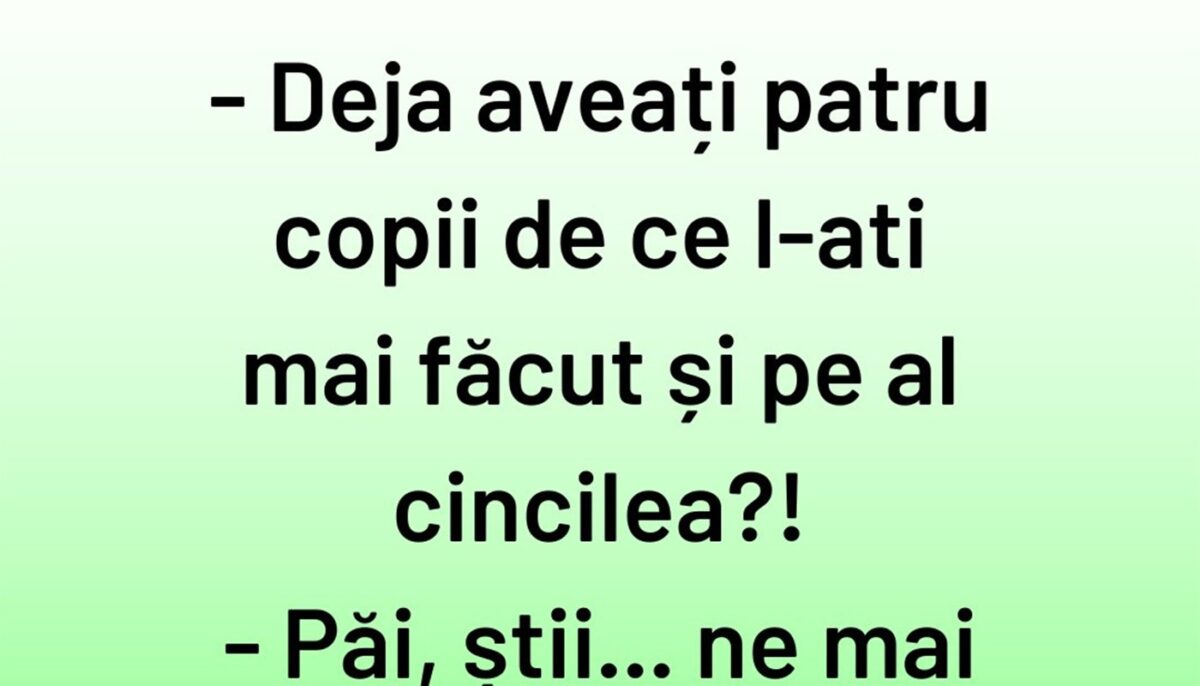 Imagine Stire BANC | Al cincilea copil | 2review.ro