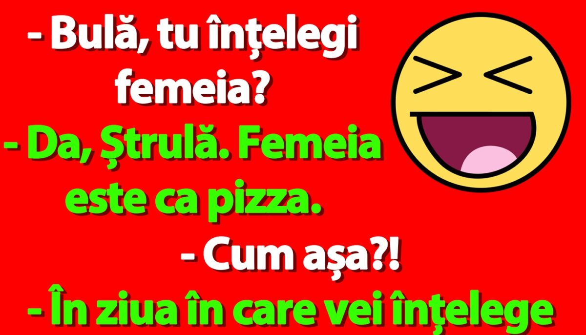 Imagine Stire BANC | Bulă, femeia și pizza | 2review.ro