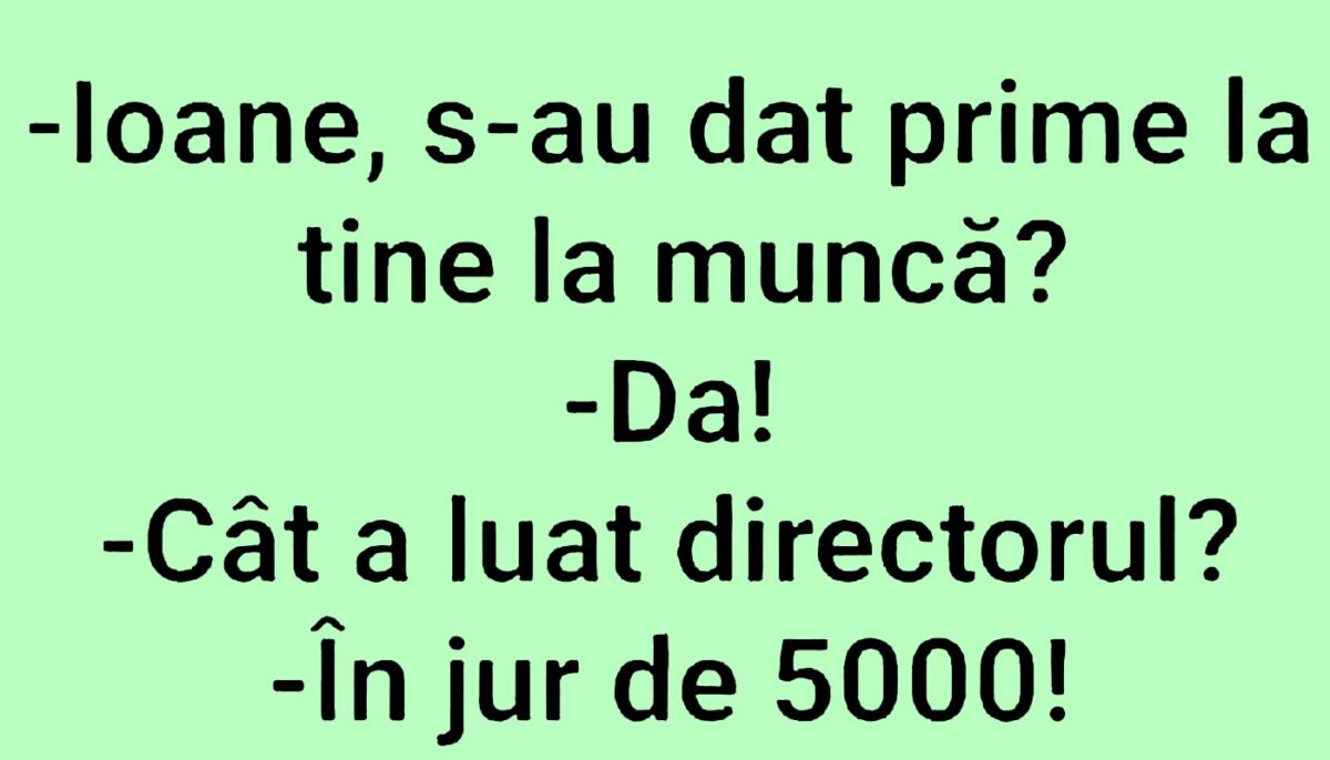 Imagine Stire BANCUL ZILEI | Prima lui Ion | 2review.ro