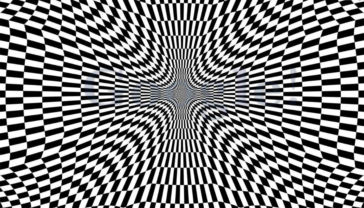 Iluzie optică virală | Te consideri un geniu? Spune-ne ce cuvânt vezi în această imagine!