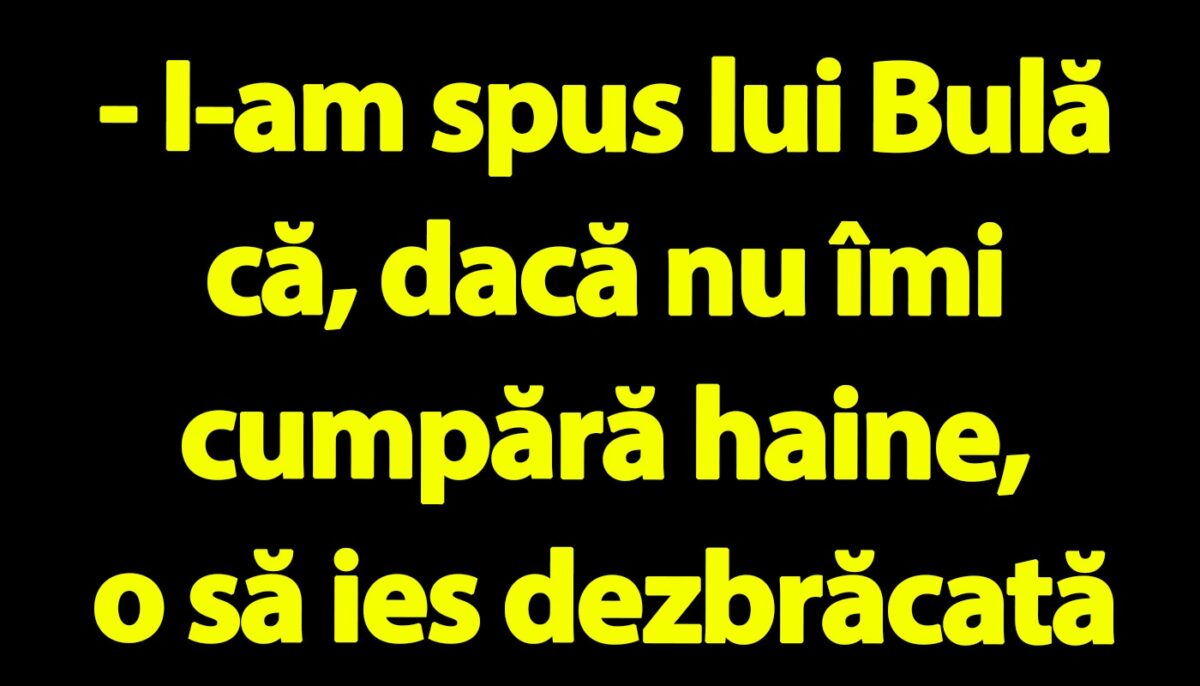 Imagine Stire BANC | Răspunsul genial al lui Bulă | 2review.ro