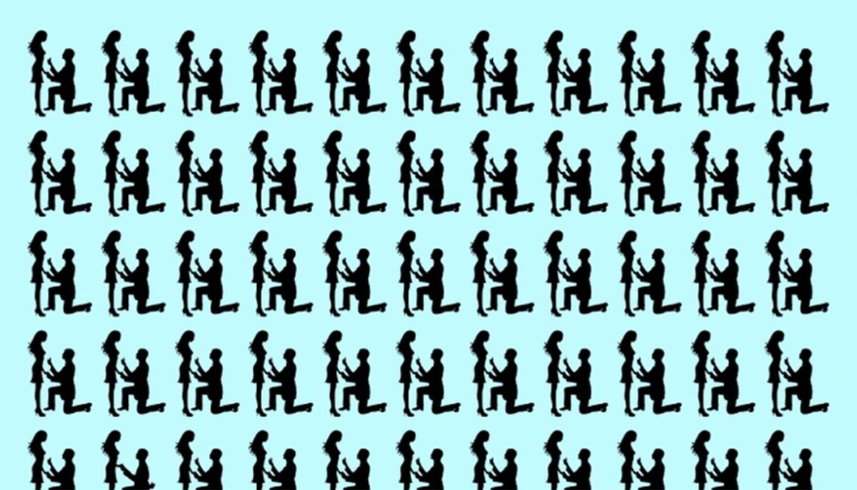 Imagine Stire Test de inteligență | Un singur cuplu este diferit de toate celelalte. Îl puteți identifica? | 2review.ro