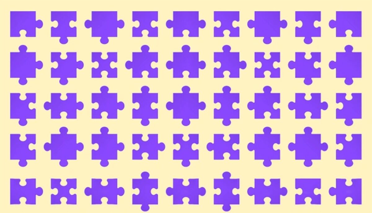 Imagine Stire Test de inteligență | Care bucată de puzzle nu se potrivește? Este una singură | 2review.ro