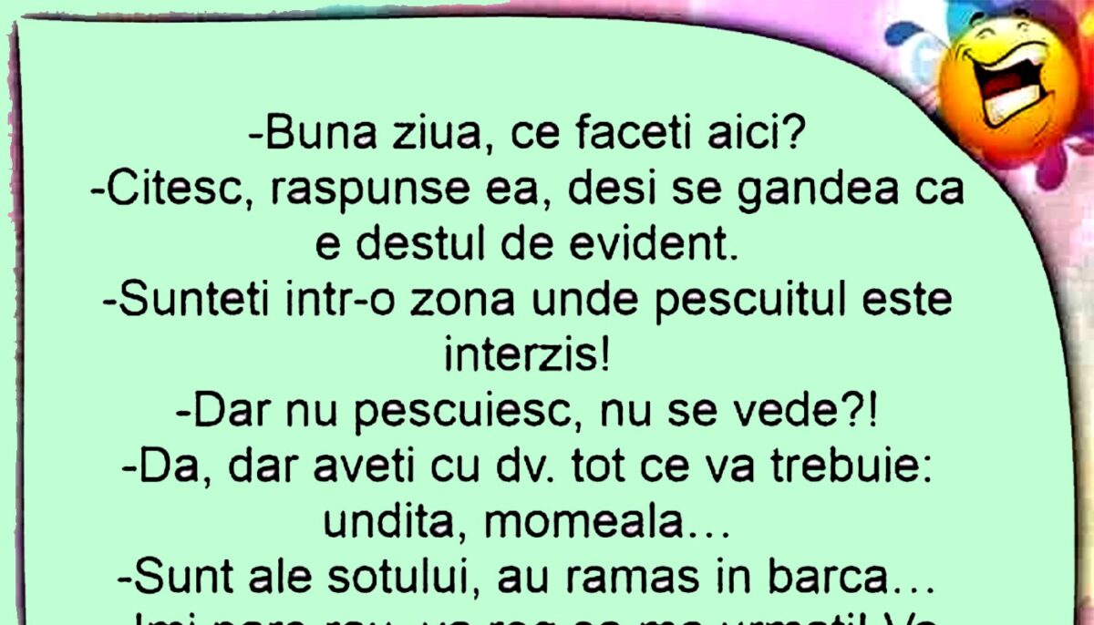 Imagine Stire BANC | „Sunteți într-o zonă în care pescuitul este interzis” | 2review.ro