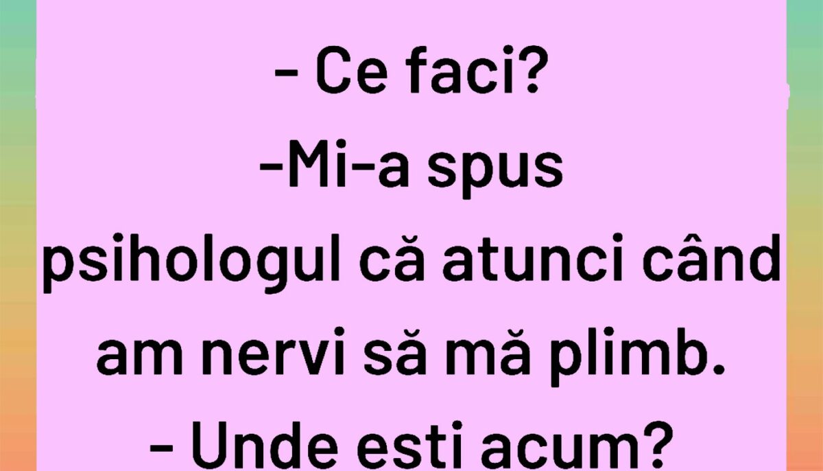 Imagine Stire BANCUL ZILEI | Sfat psihologic | 2review.ro