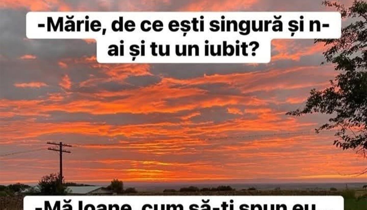 Imagine Stire BANC | „Mărie, de ce ești singură?” | 2review.ro