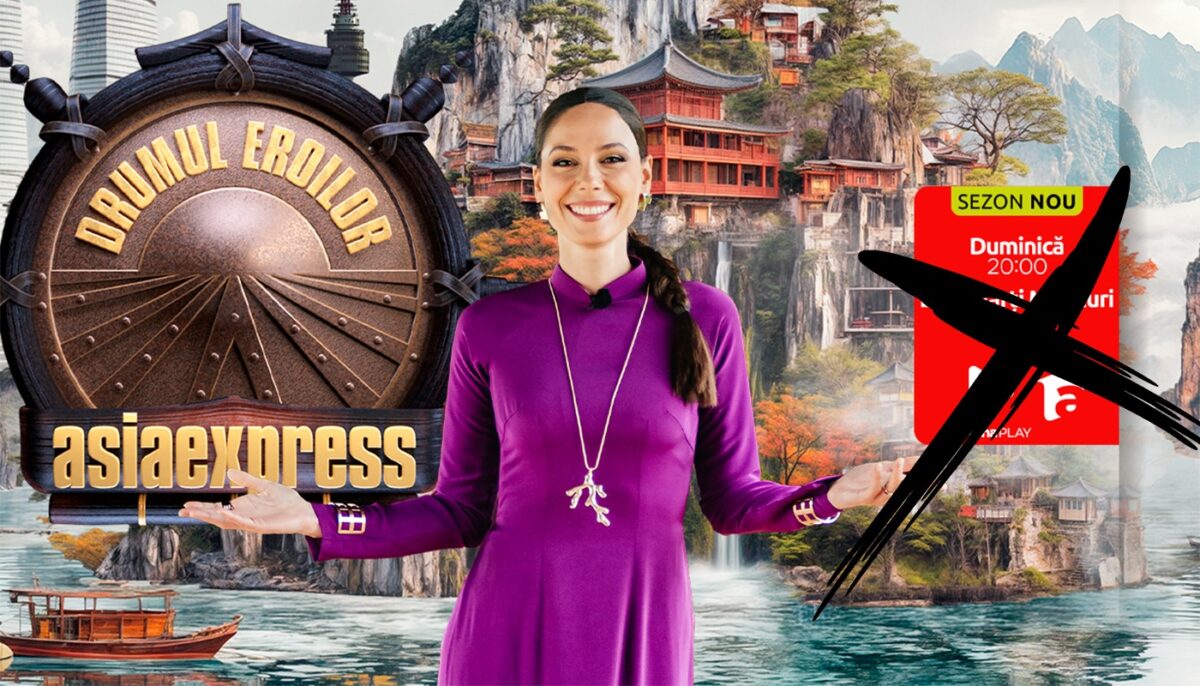 Modificare în grilă Antena 1! „Asia Express”, scoasă din grila TV de duminică. Ce se întâmplă cu show-ul prezentat de Irina Fodor