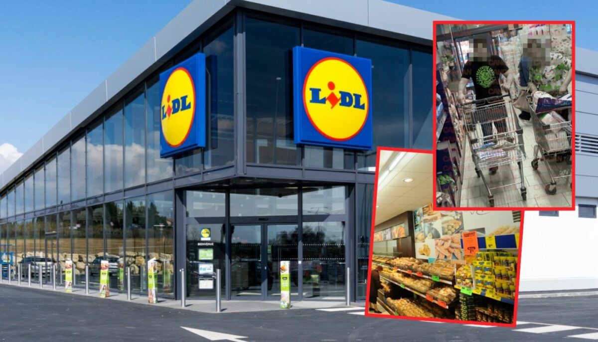 Românii au golit supermarketurile, de frica ciclonului Barbara. Cum arată acum rafturile în LIDL Constanța