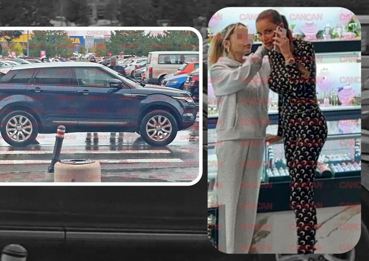 Bianca Drăgușanu n-a primit Ro-Alertul! În timp ce bucureștenii se ascundeau de furtună, „diva supremă” a ieșit la vânătoare de reduceri