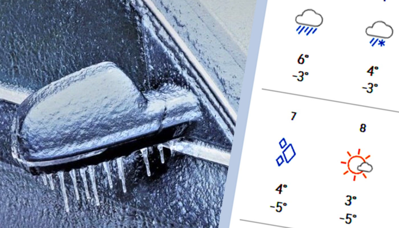 Ninsoare, ploaie cu gheață și ger crâncen în București. Ce ne așteaptă în decembrie 2025, potrivit meteorologilor Accuweather