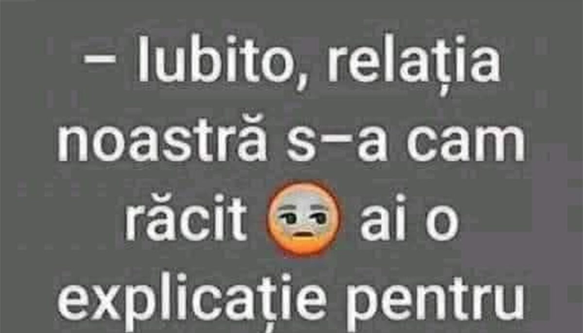 Imagine Stire Bancul sfârșitului de săptămână | Când relația se răcește… | 2review.ro