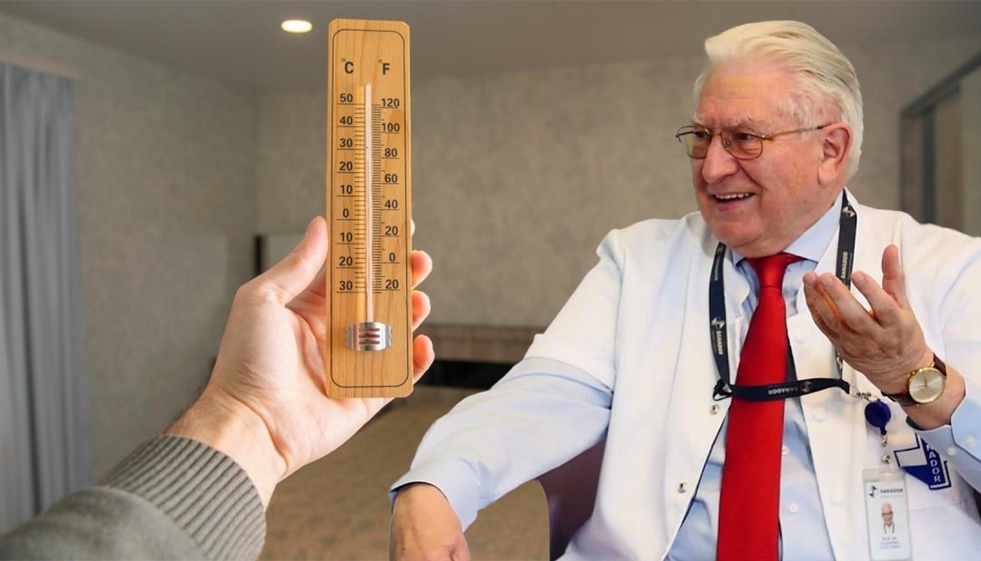 Vlad Ciurea a făcut calculul. Câte grade ar trebui să avem în cameră, noaptea: “De asta avem insomnii”