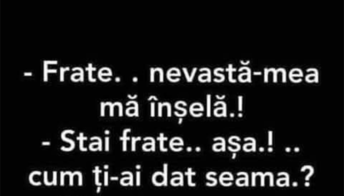 Imagine Stire BANC | Cum îți dai seama că nevasta te înșală | 2review.ro