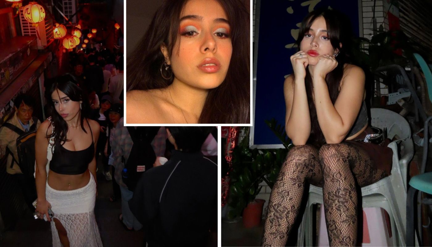 Cine e fata care „a speriat anxietatea socială” din România? Doina Nuteanu a devenit virală pe TikTok: „Pot să pun și eu o cărămidă?”