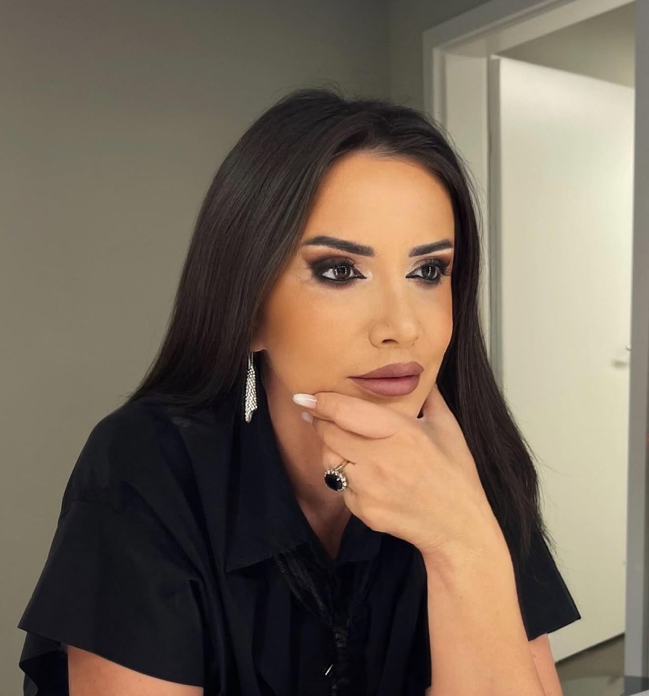 Mara Bănică nu a renunțat la procesul împotriva hărțuitorului ei. sursă - social media