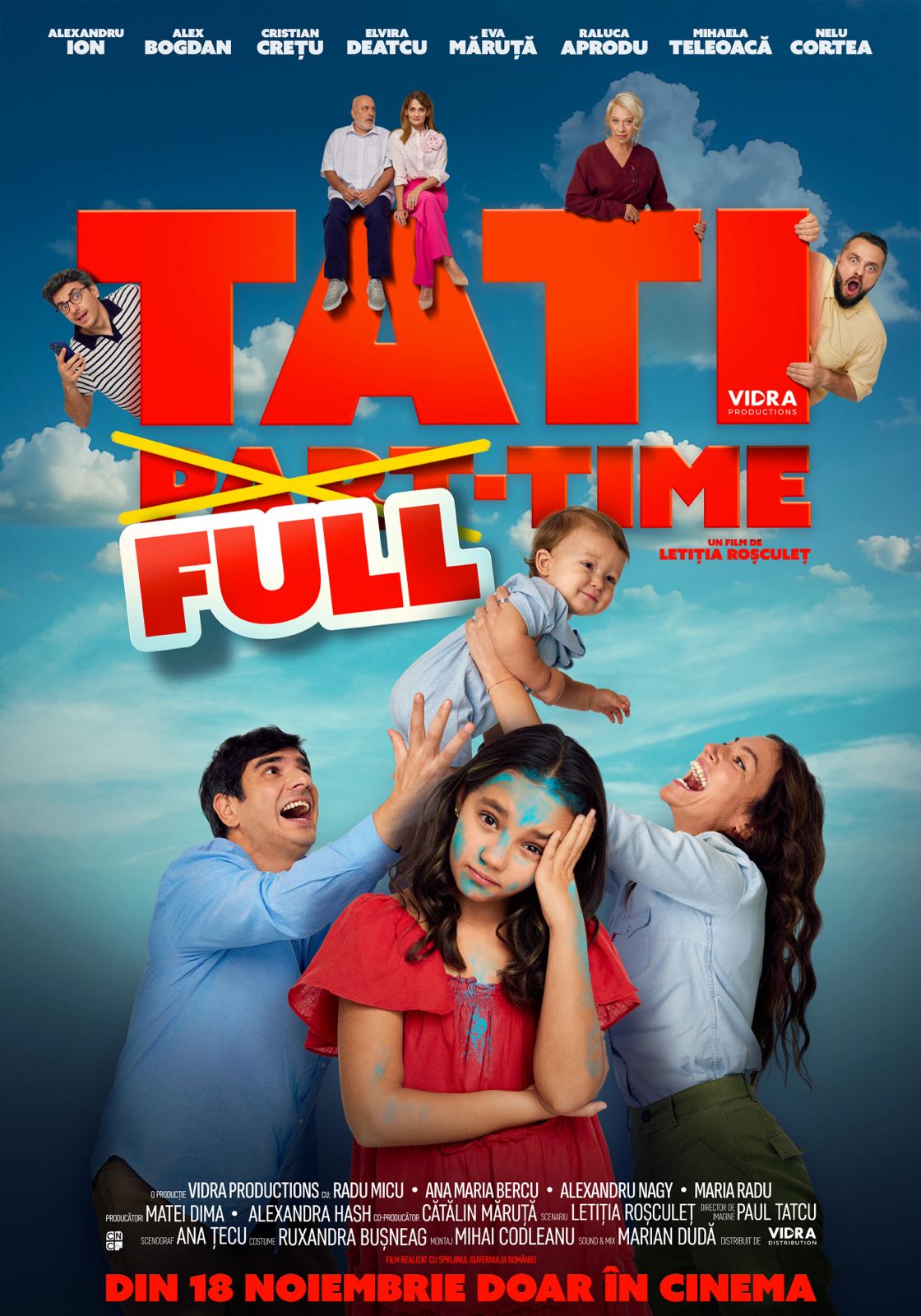Tati Full Time, în toate cinematografele din țară, din 18 noiembrie