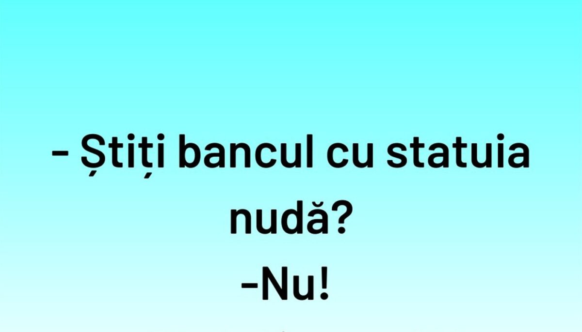 Imagine Stire BANC | Bancul cu statuia nudă | 2review.ro