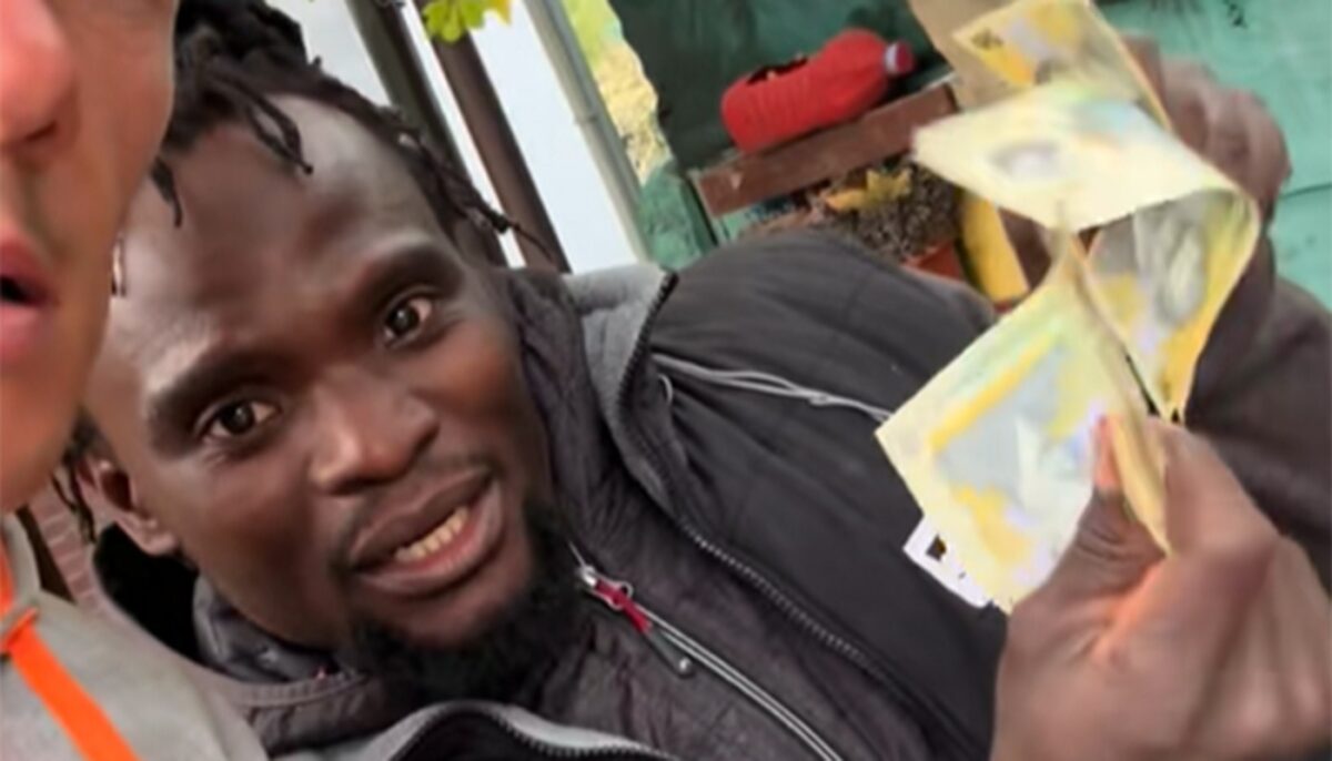 Câți bani câștigă într-o oră acest muncitor kenyan din România: „Cu banii ăștia, îmi fac casă în Kenya”