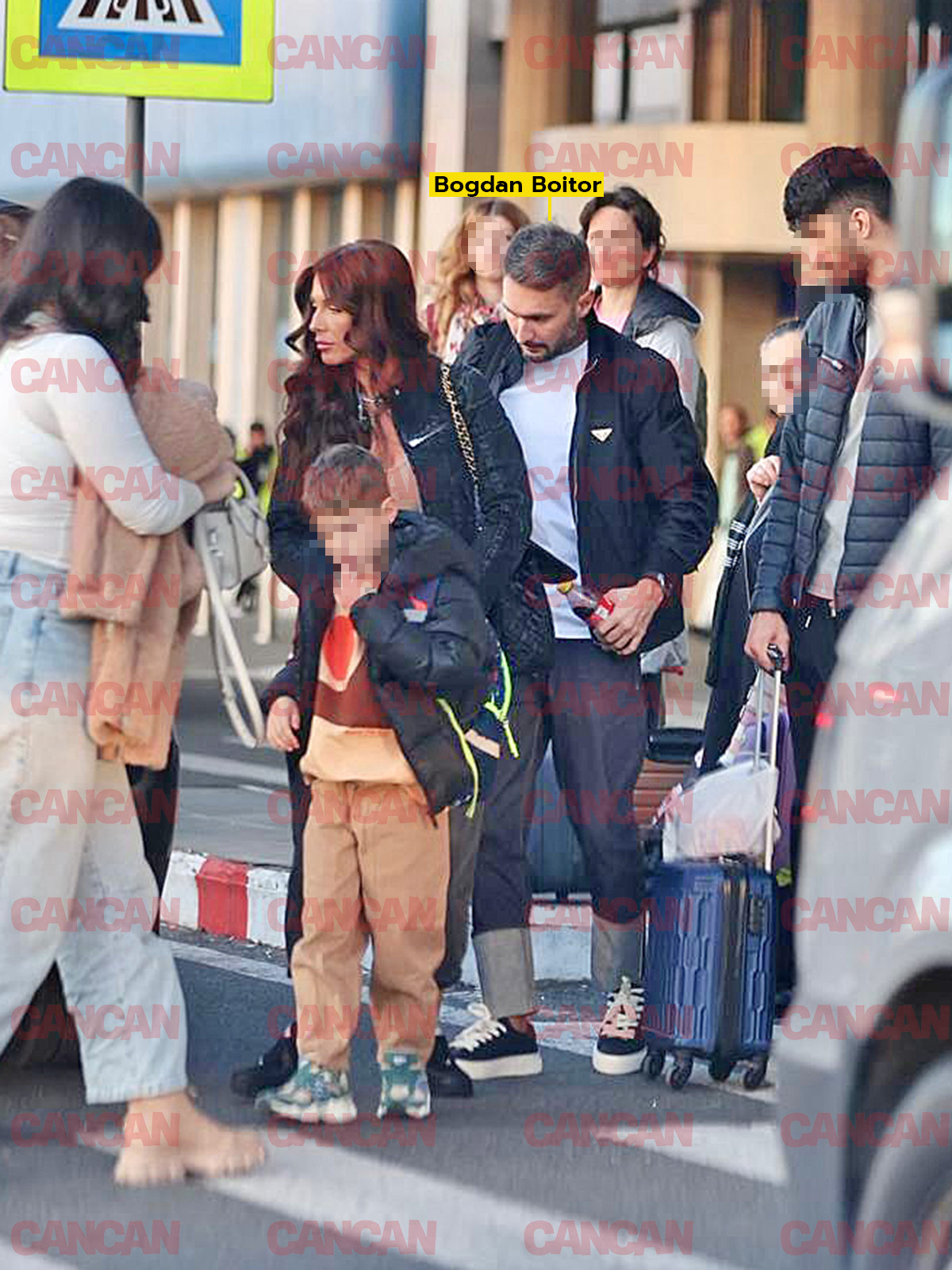 Ilinca Vandici pleacă în vacanță cu fiul ei și cu iubitul, Bogdan Boitor