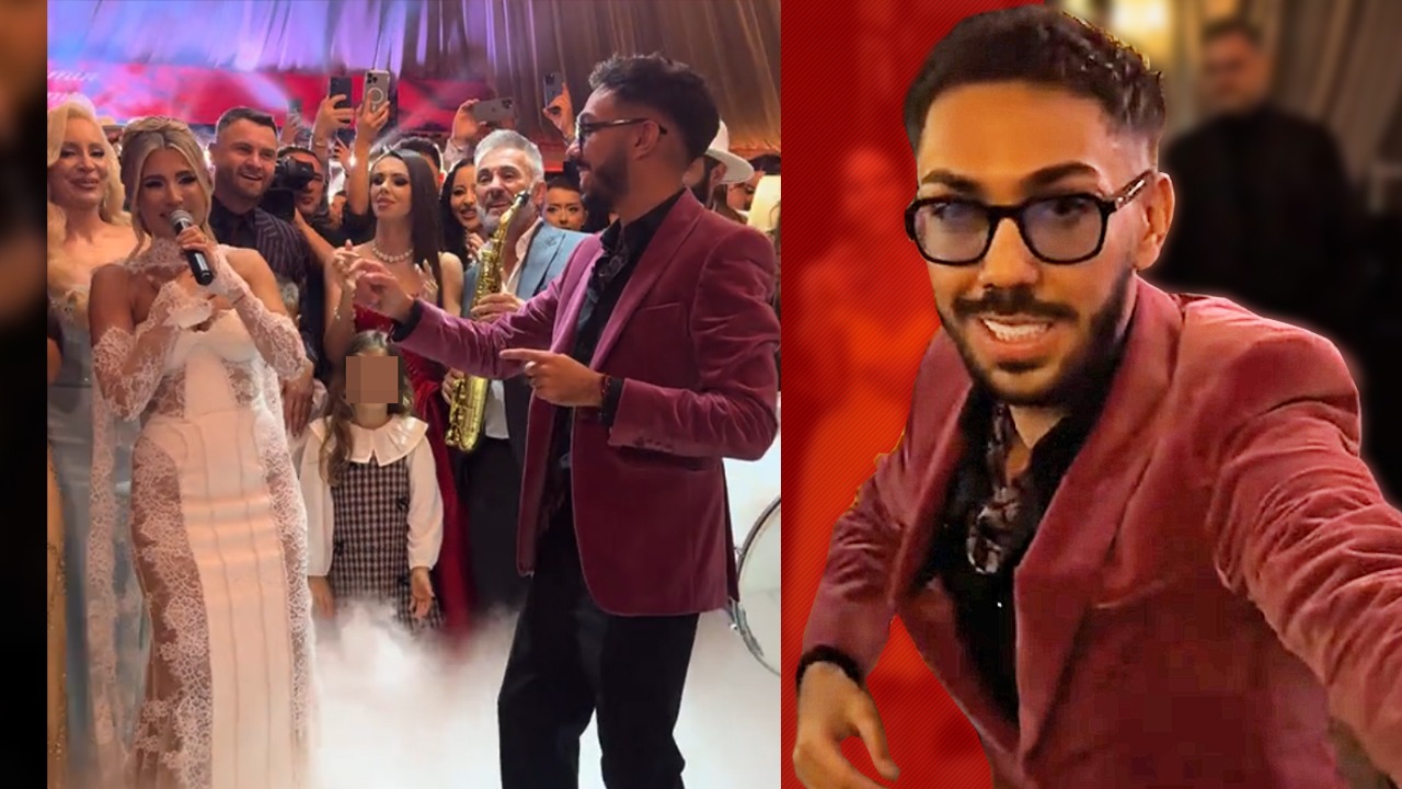 Armin Nicoară și Claudia Puican, petrecere de nuntă și botez în aceeași zi!