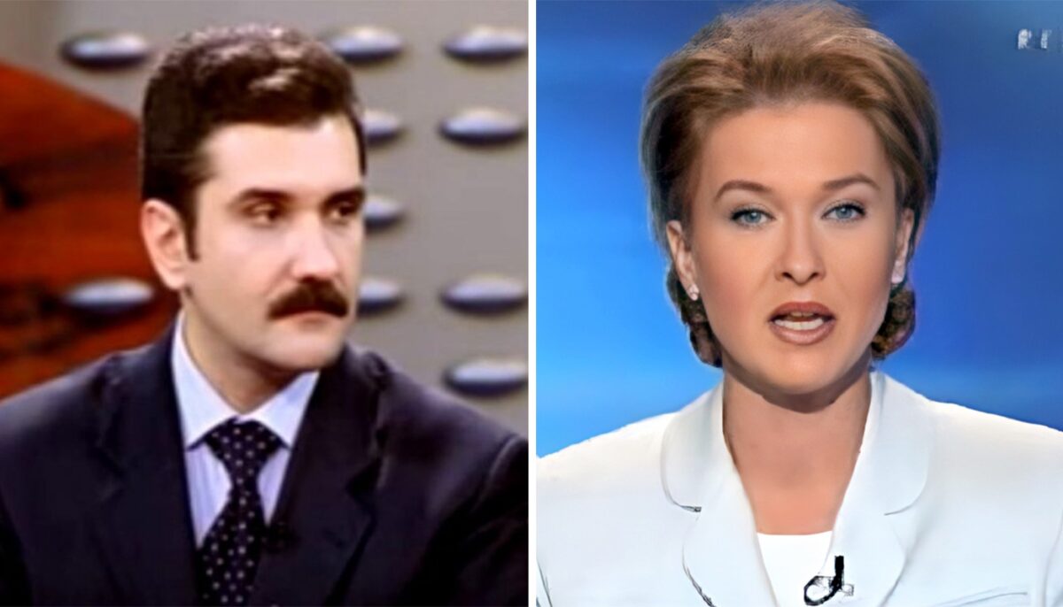 Îi mai ții minte pe Radu Coșarcă și Monica Nicolici? Cum arată acum foștii prezentatori ai Observatorului de la Antena 1, din anii 2000