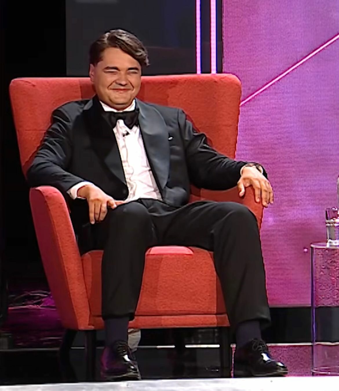 Selly a fost invitatul special care a stat pe scaunul fierbinte