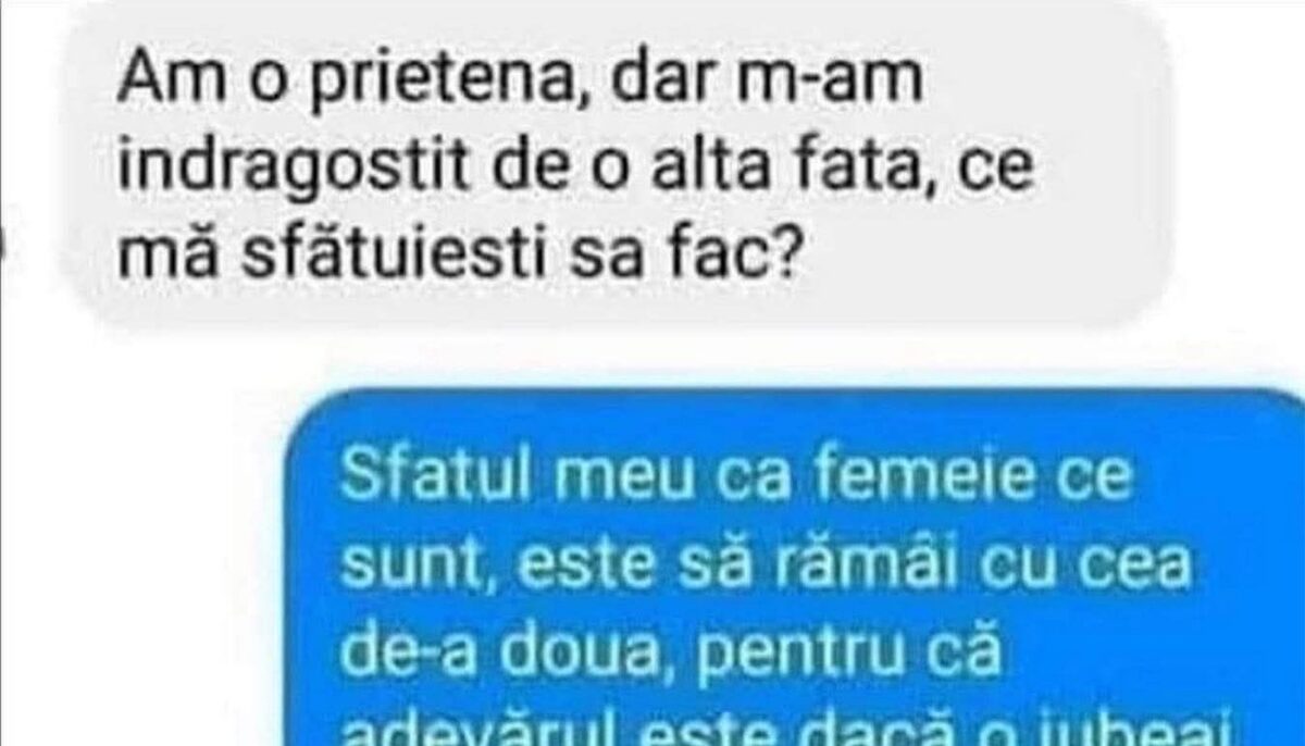 Imagine Stire BANC | „Am prietenă, dar m-am îndrăgostit de altă fată” | 2review.ro