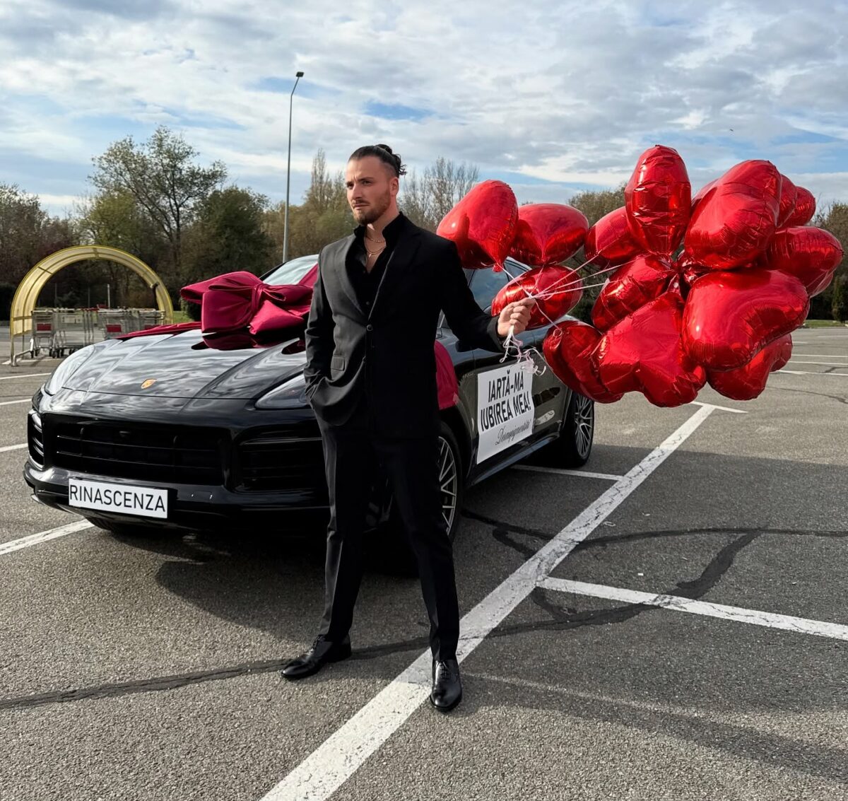 Bărbatul care i-a oferit iubitei un Porche a participat la o celebră emisiune