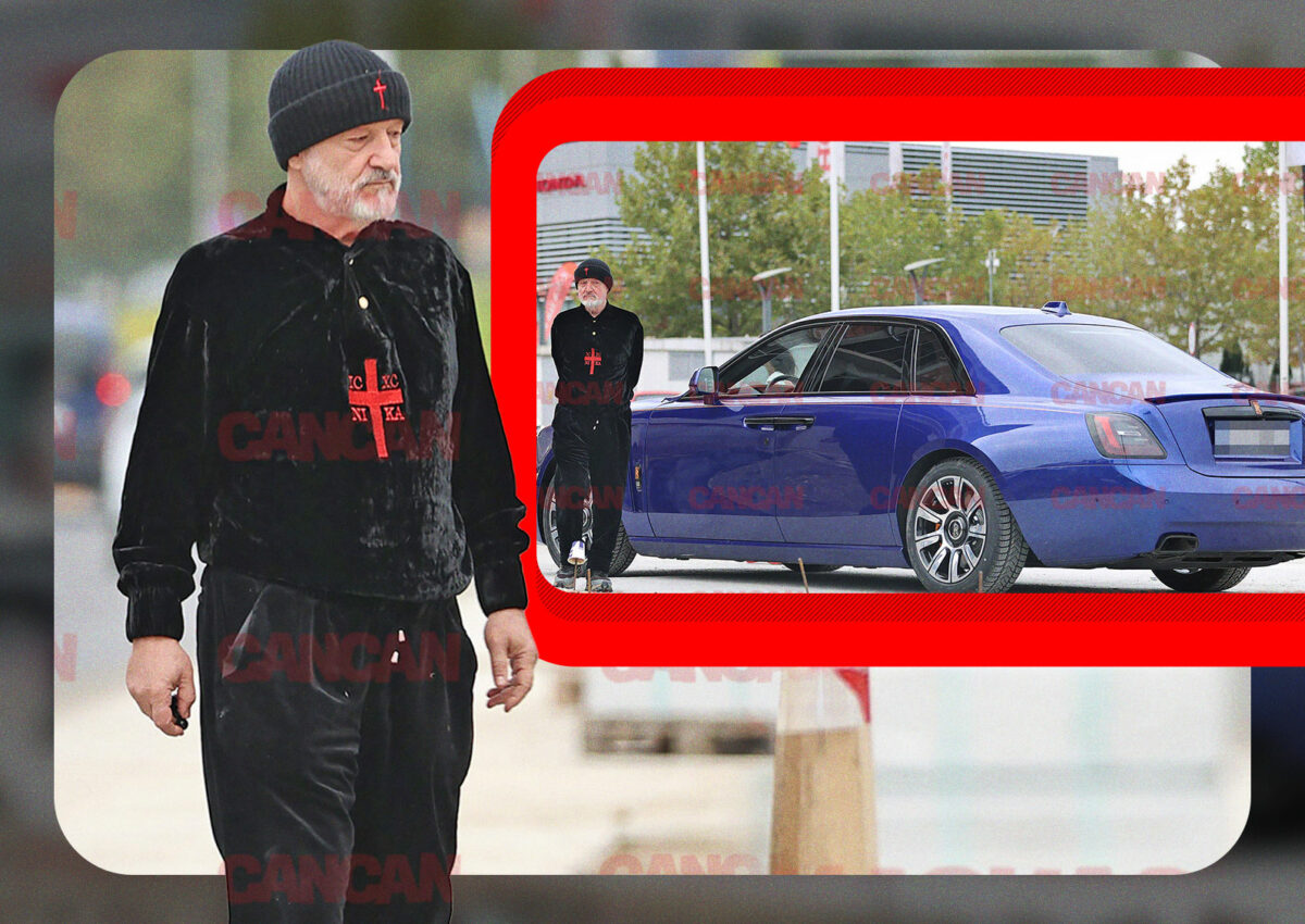 Nimic nu scapă de ochii vigilenți ai patronului FCSB! Și-a parcat Rolls Royce-ul pe trotuar, apoi… Gigi Becali, inspecție serioasă la biserica monumentală din Pipera!