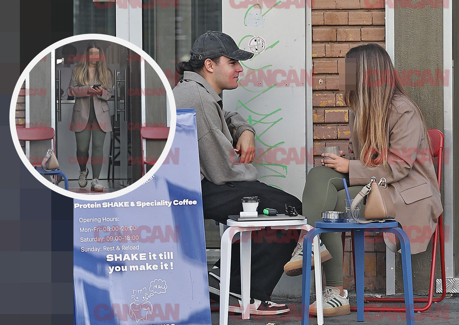 Radu Ștefan, la cafea cu o domnișoară care nu e iubita oficială! Se anunță tensiuni…la distanță!