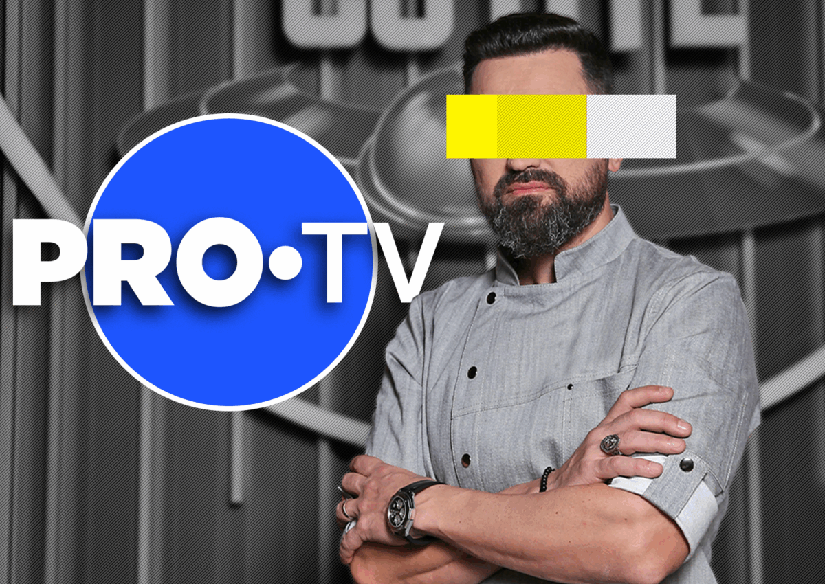 PRO TV a ”momit” un bucătar celebru cu un scaun la masa juriului Masterchef, dar… A primit o rubrică în emisiunea lui Măruță! ”Acesta era standardul”