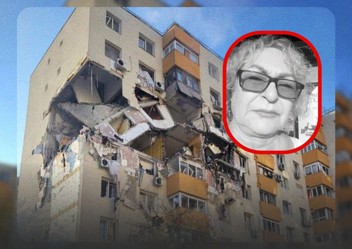 O milionară din România, victimă în blocul groazei! Ce ”fabrică de bani” se afla la etajul 5, lângă apartamentul pulverizat al avocatei Vasilica Enache