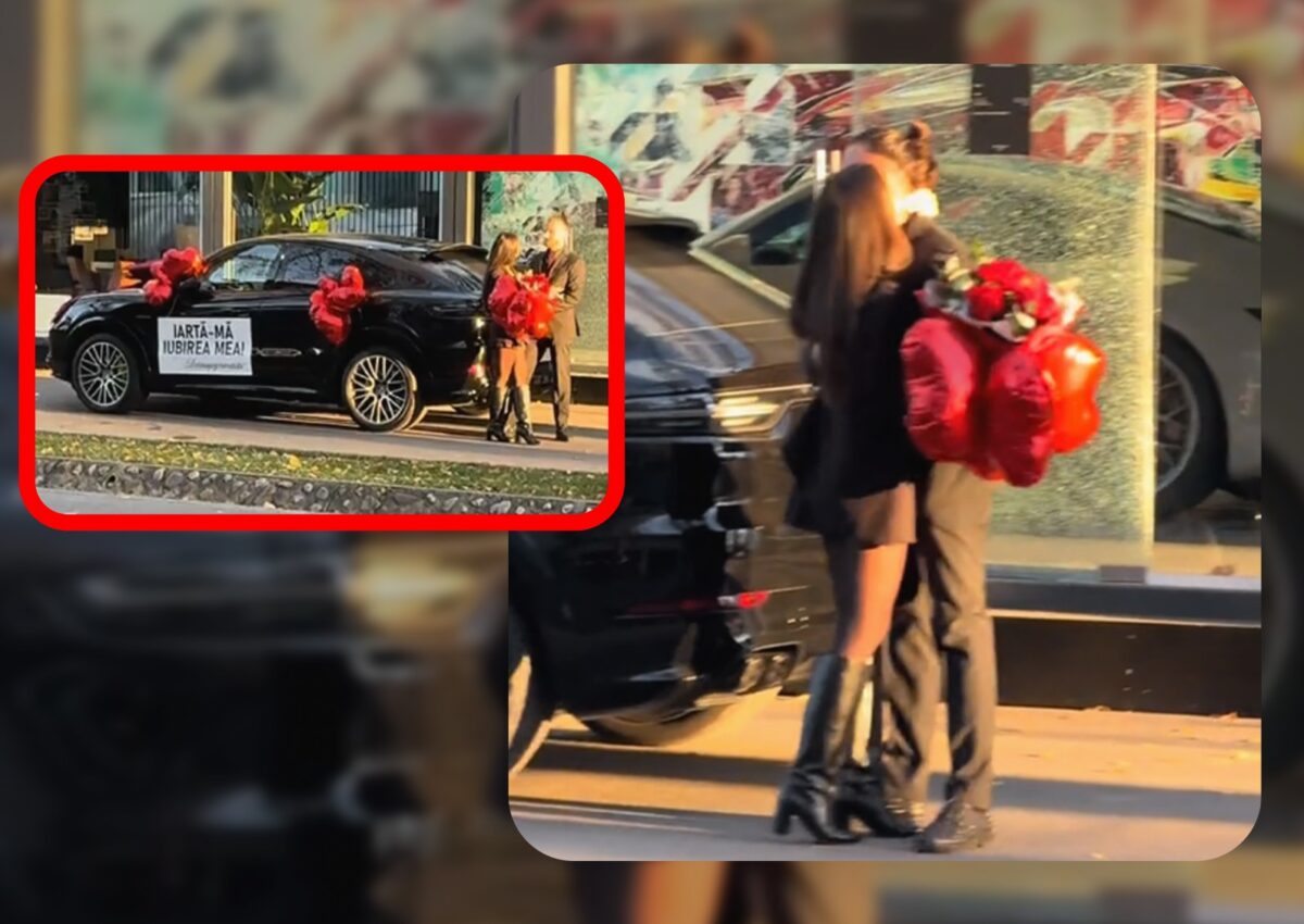 Imagine Stire Nici scuzele nu sunt ieftine la Cluj! Am aflat cine e bărbatul care a plimbat un Porsche cu mesajul ”Iartă-mă, iubirea mea” …E chiar vedetă PRO TV! | 2review.ro