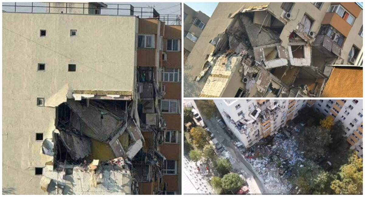 Ce s-a întâmplat cu robinetul de gaz care a fost sigilat joi de Distrigaz, după ce blocul din Rahova a explodat