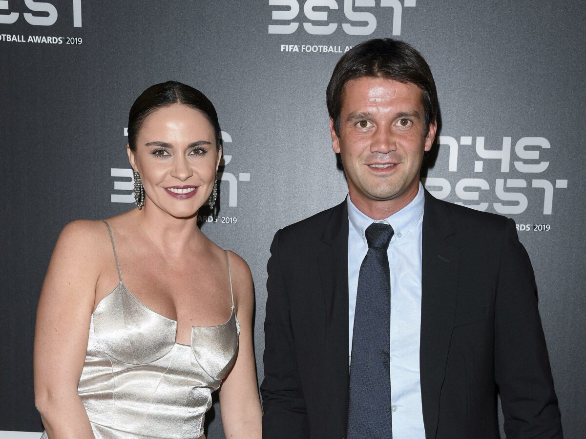 Imagini RARE cu fetele lui Cristi Chivu. Natalia și Anastasia au moștenit dragostea pentru fotbal