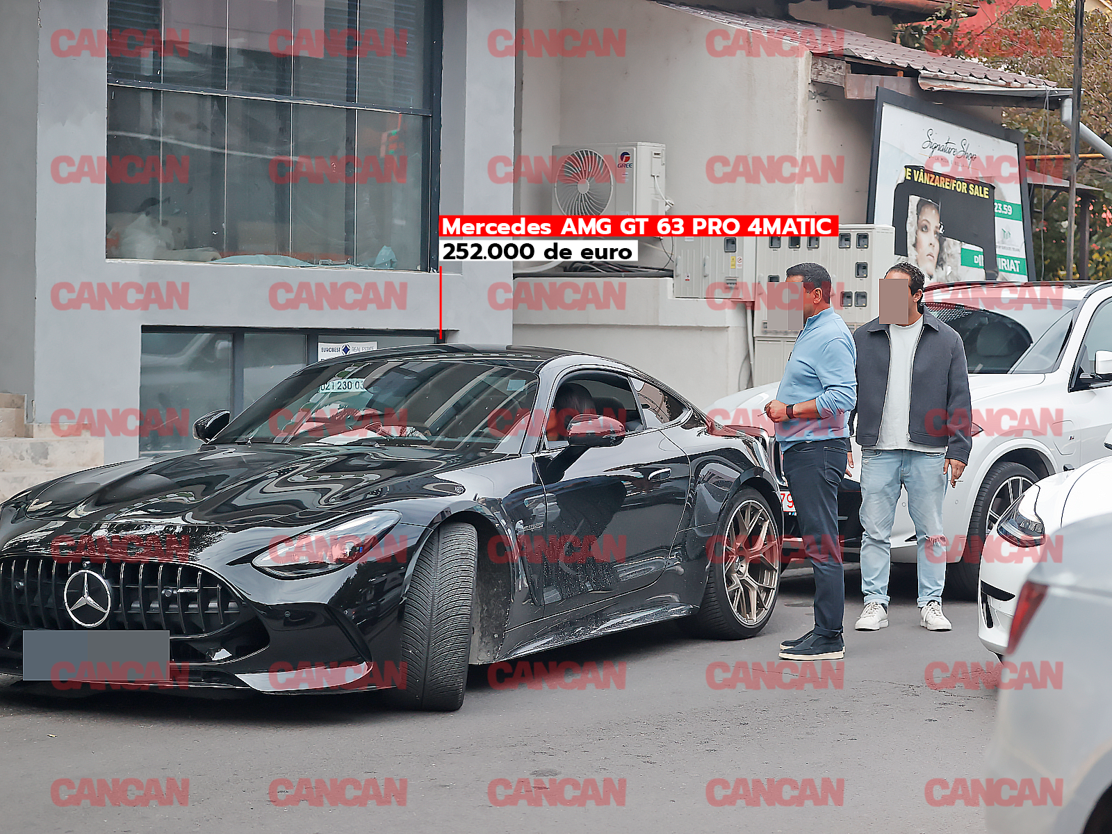 Denisa Stefania s-a urcat într-un Mercedes AMG GT 63 PRO 4MATIC în valoare de 252.000 de euro