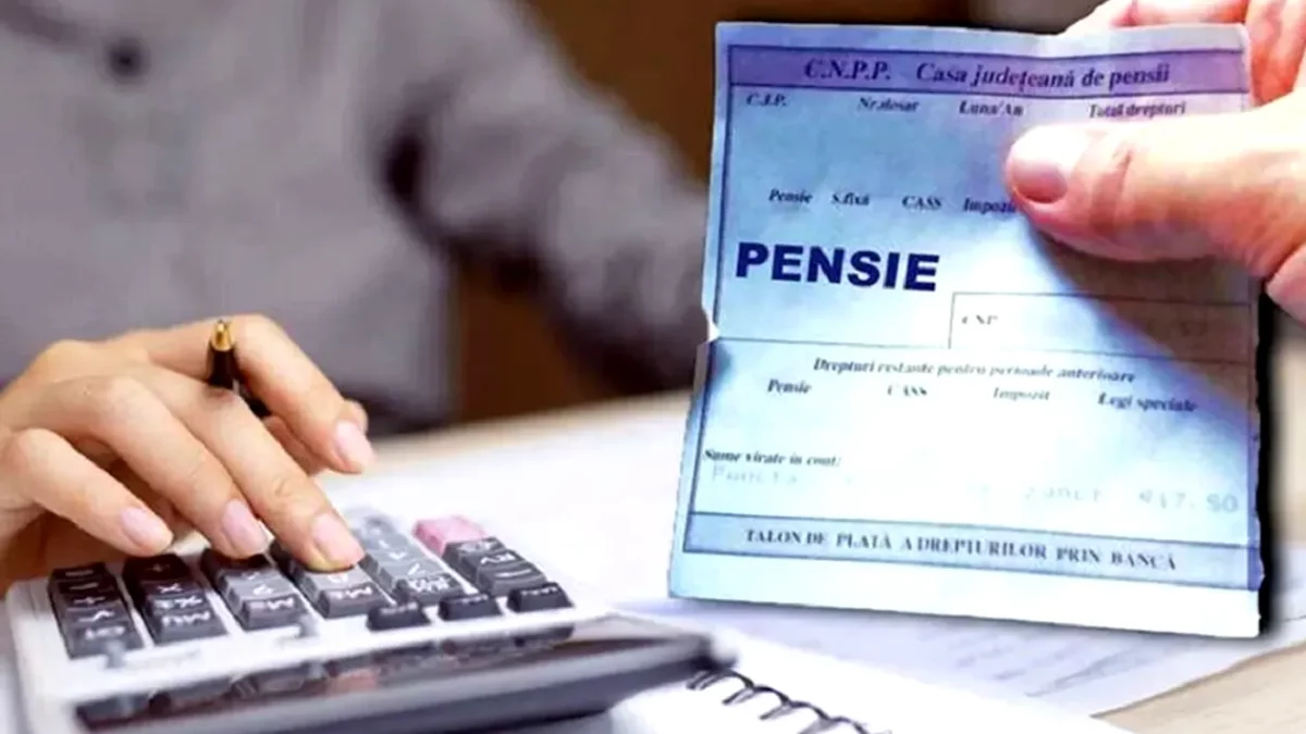 Pensii diferite pentru aceeași vechime în muncă. Cum se poate ajunge la o diferență de 2.000 de lei
