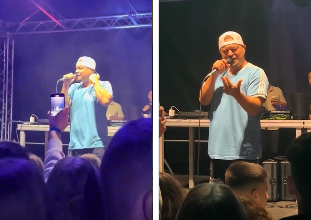 Puya, derapaj în timpul concertului! Ce a putut spune în fața tinerilor: „Băieți, aveți grijă ce vă doriți”
