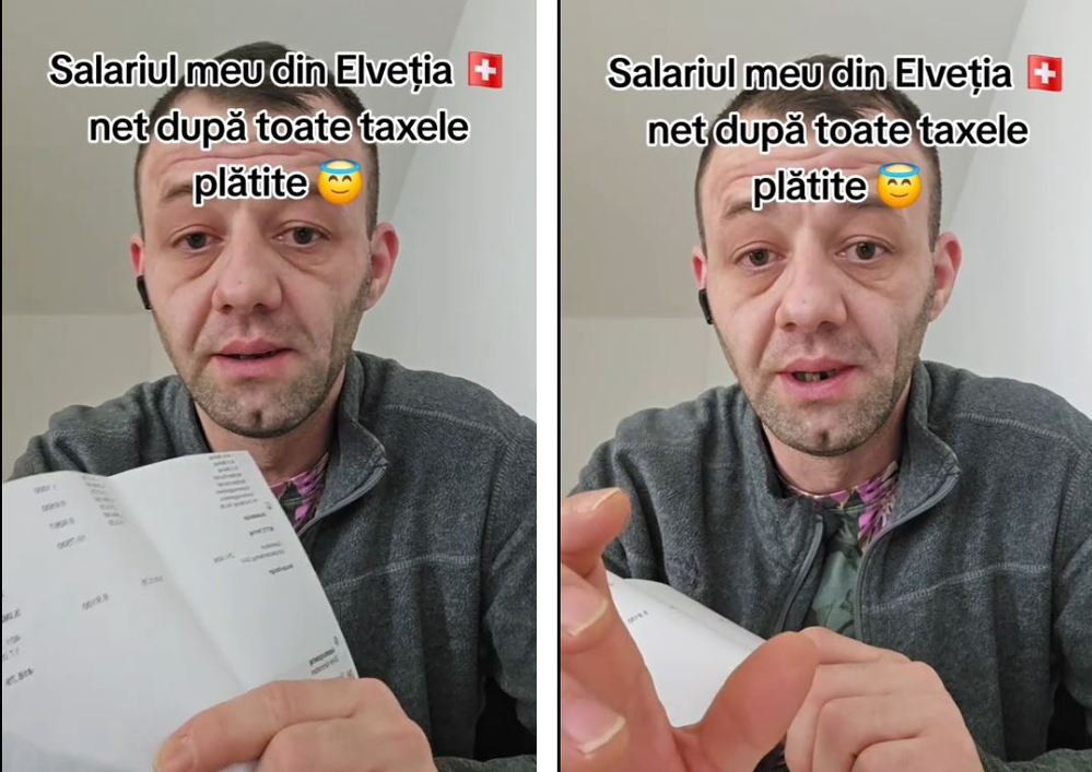 Câți bani economisește un român din Elveţia care are un salariu de 6.000 de euro. Suma e o mică avere!