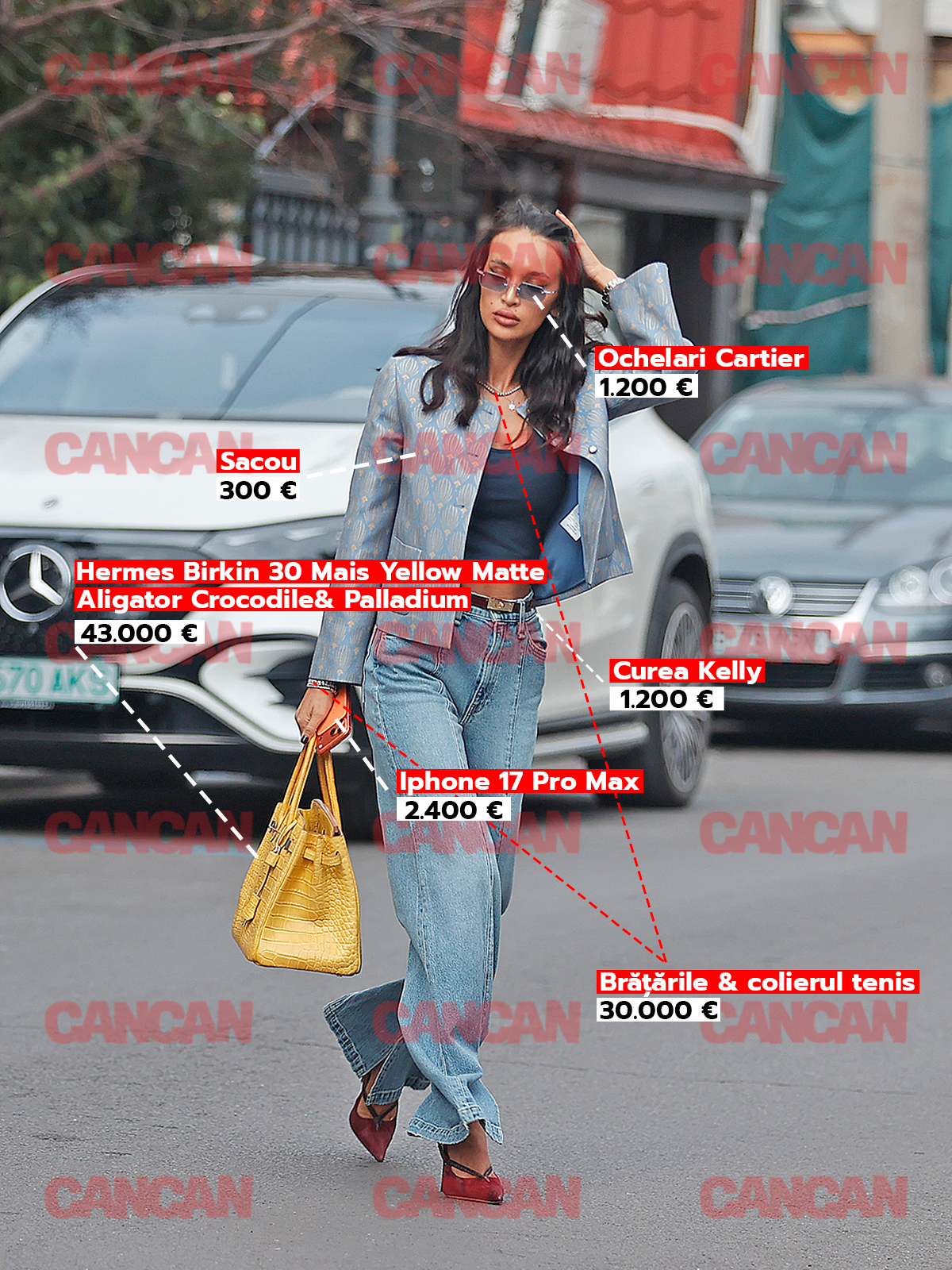 Denisa Ionescu a rupt norma! A ieșit