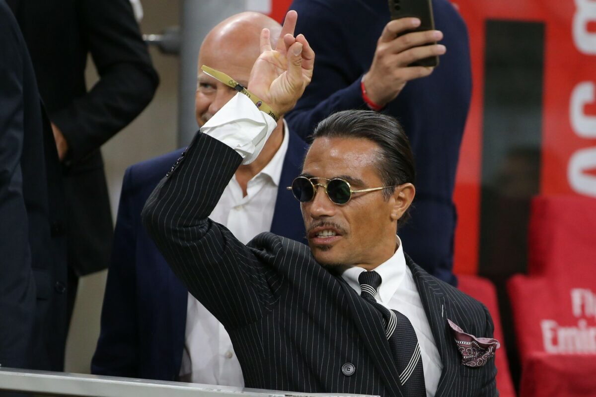 Salt Bae, în prag de faliment! Celebrul chef turc, pierderi financiare URIAȘE în Londra