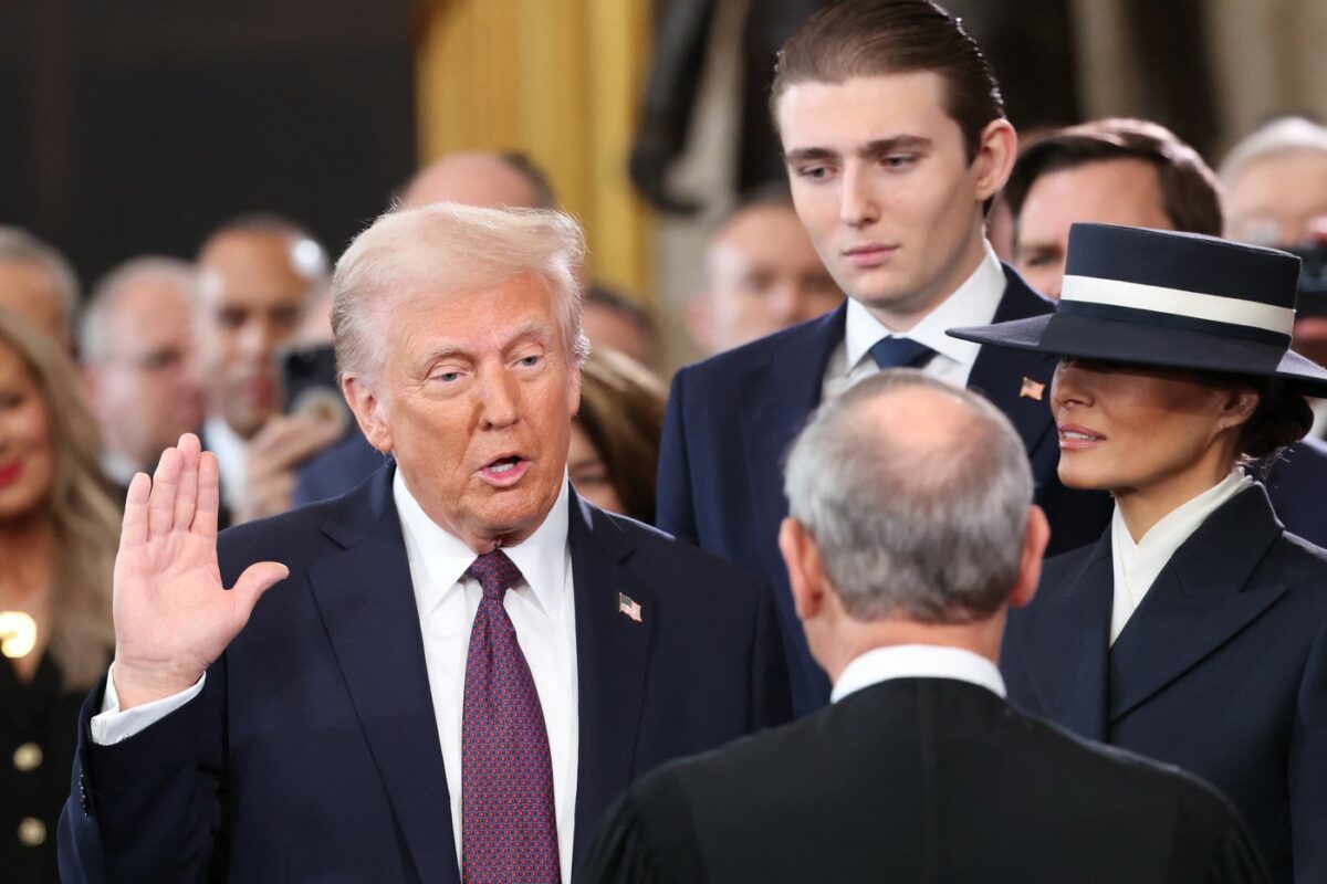 Fiul cel mic al lui Donald Trump a fost propus pentru o funcție de conducere a platformei TikTok